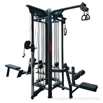 commercial equipment 4 multi-purpose stations gym home gym